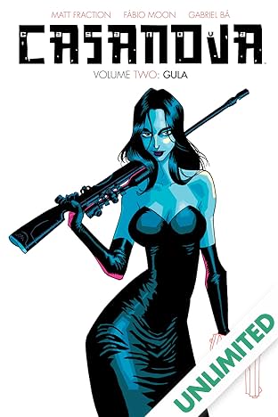 Casanova Vol. 2: Digital Edition